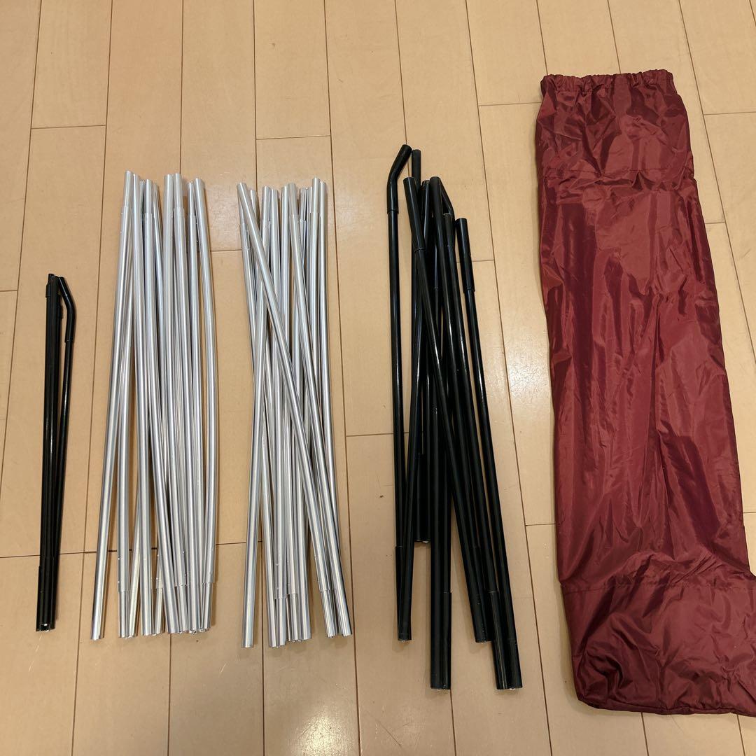 Coleman タフドーム/3025 インナーシート グランドシート付き