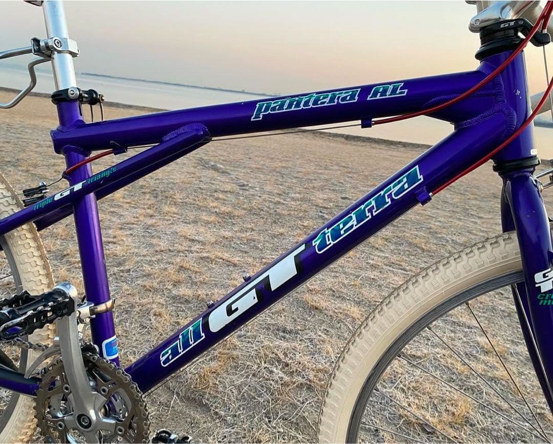 zakisan　GT 90年代　フレーム　リジット　old mtb