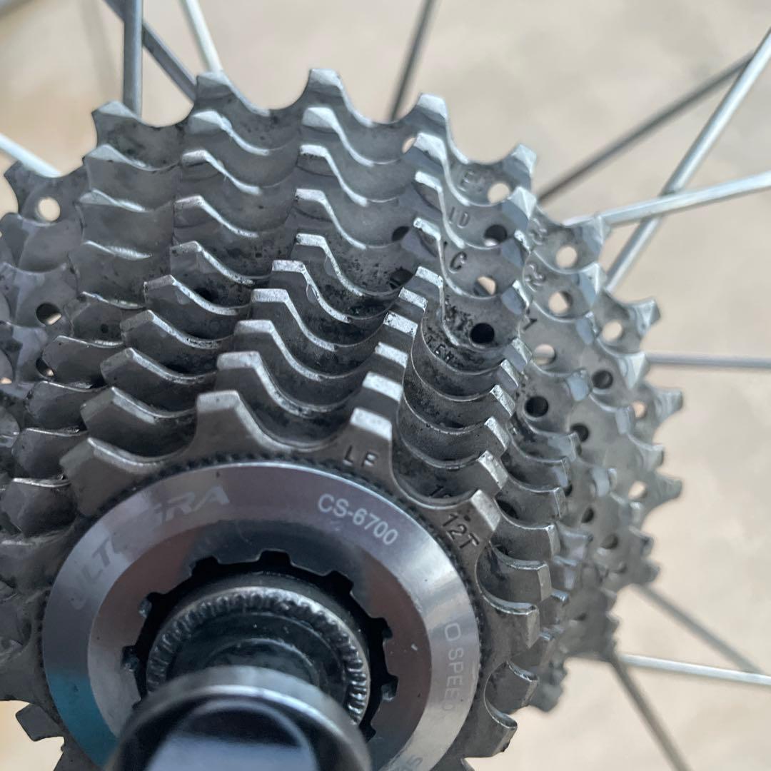 タイヤほぼ新品❗️EASTON EA90 AERO グランプリ5000