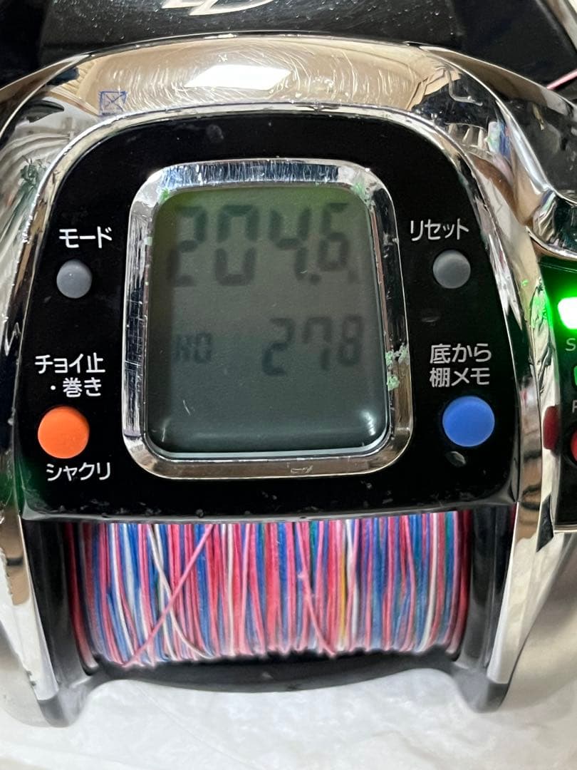 ダイワDAIWA電動リール レオブリッツ 750MT