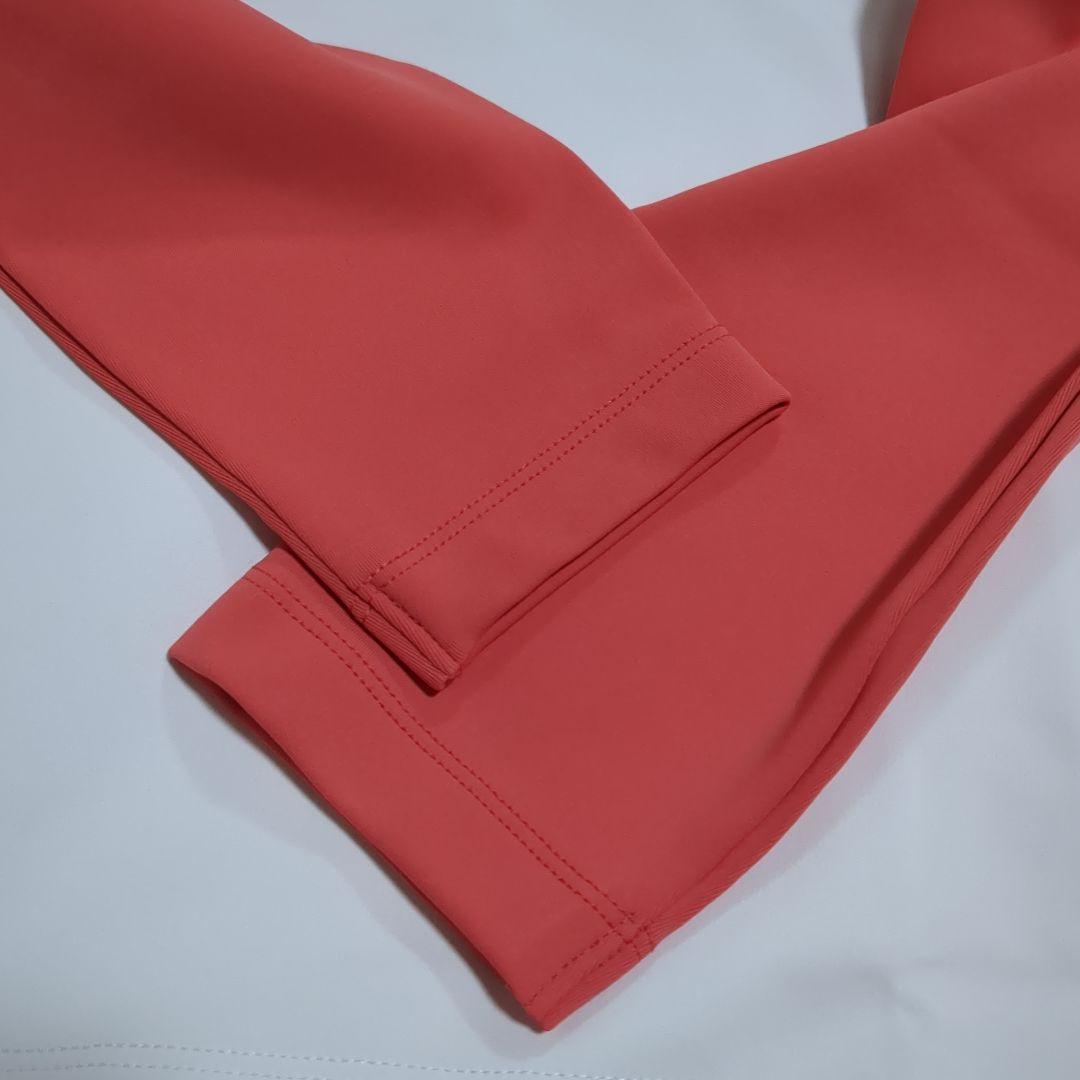 【新品】マンシングウェア ENVOY防風裏起毛ネオンロゴモックネック長袖シャツL