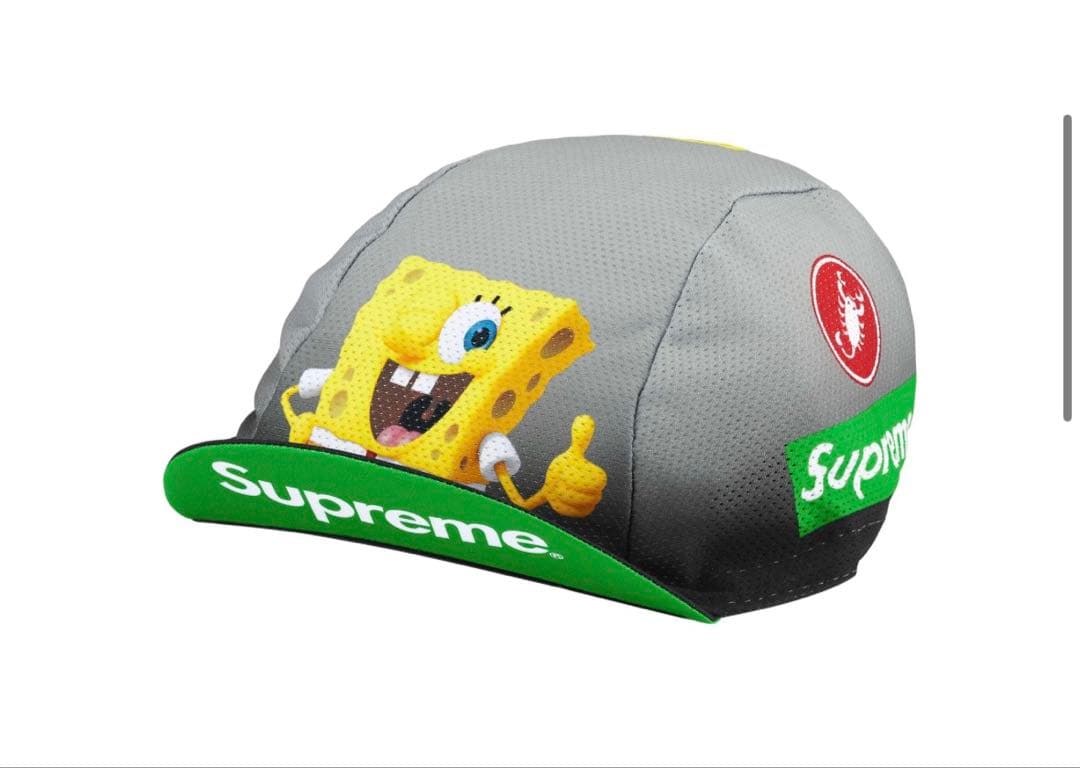 ウェア Supreme SpongeBob Cycling Cap