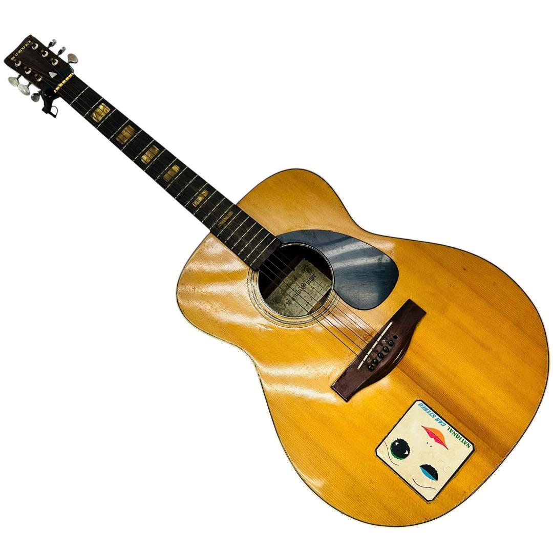 SUZUKI アコースティックギター　F-130