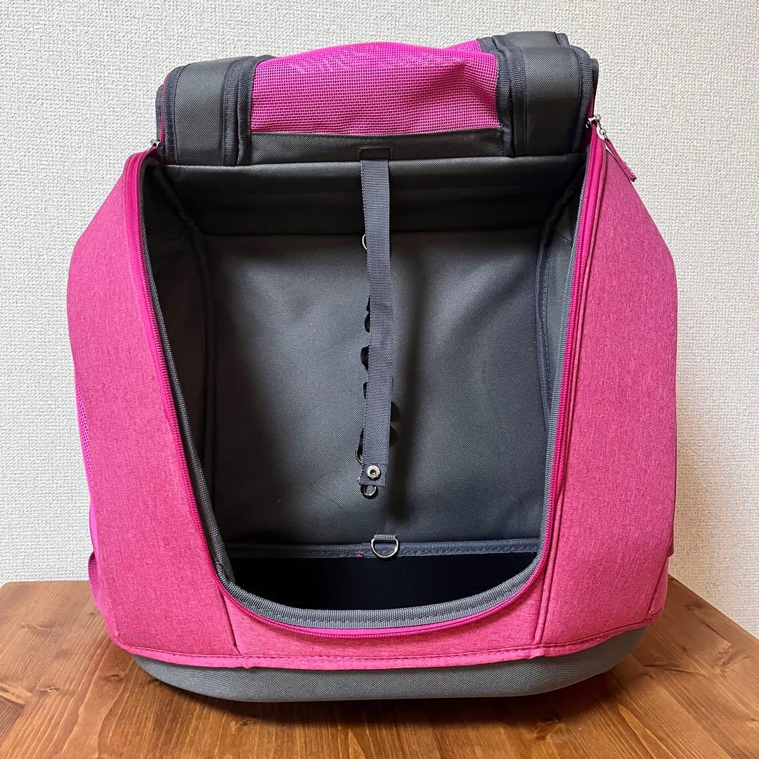 【美品✨】OPPO ペットキャリア ミュナ ピンク