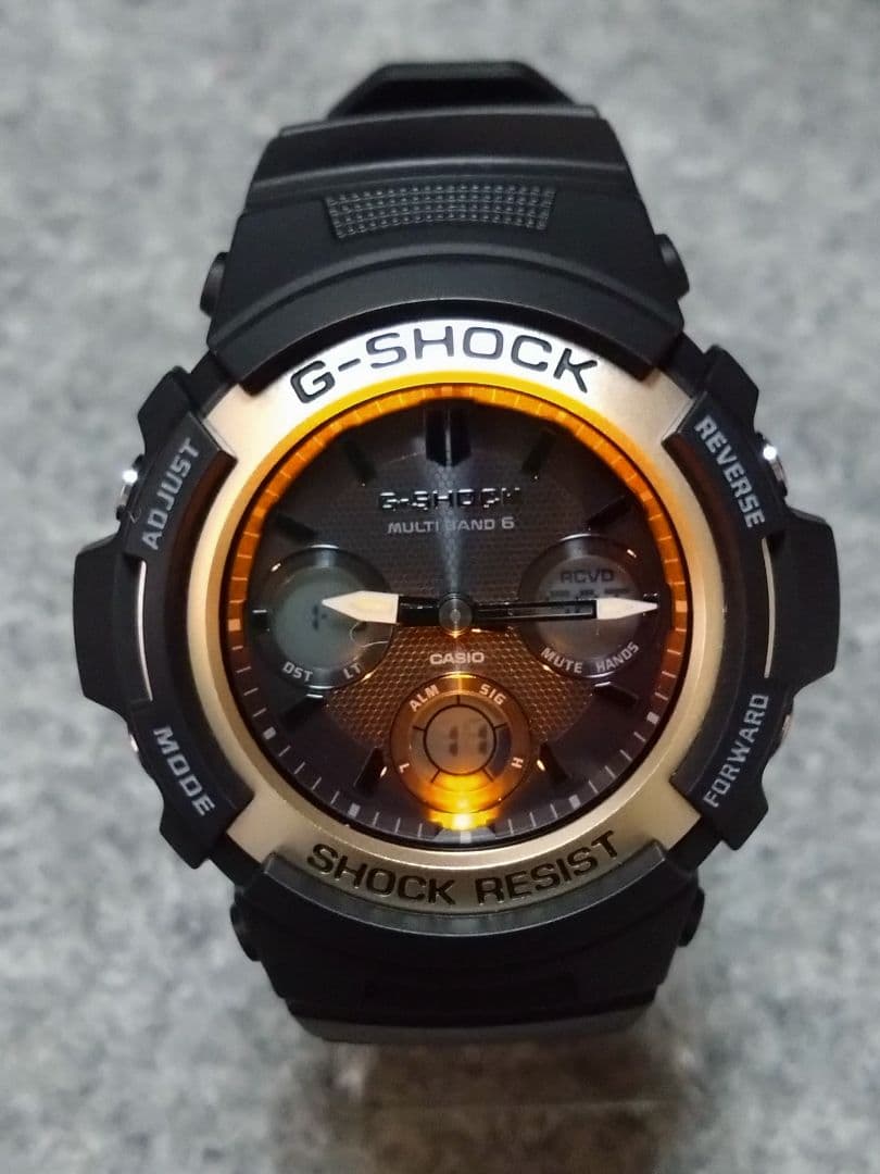 G-SHOCK(161) タフソーラー5230 AWG-M100SF