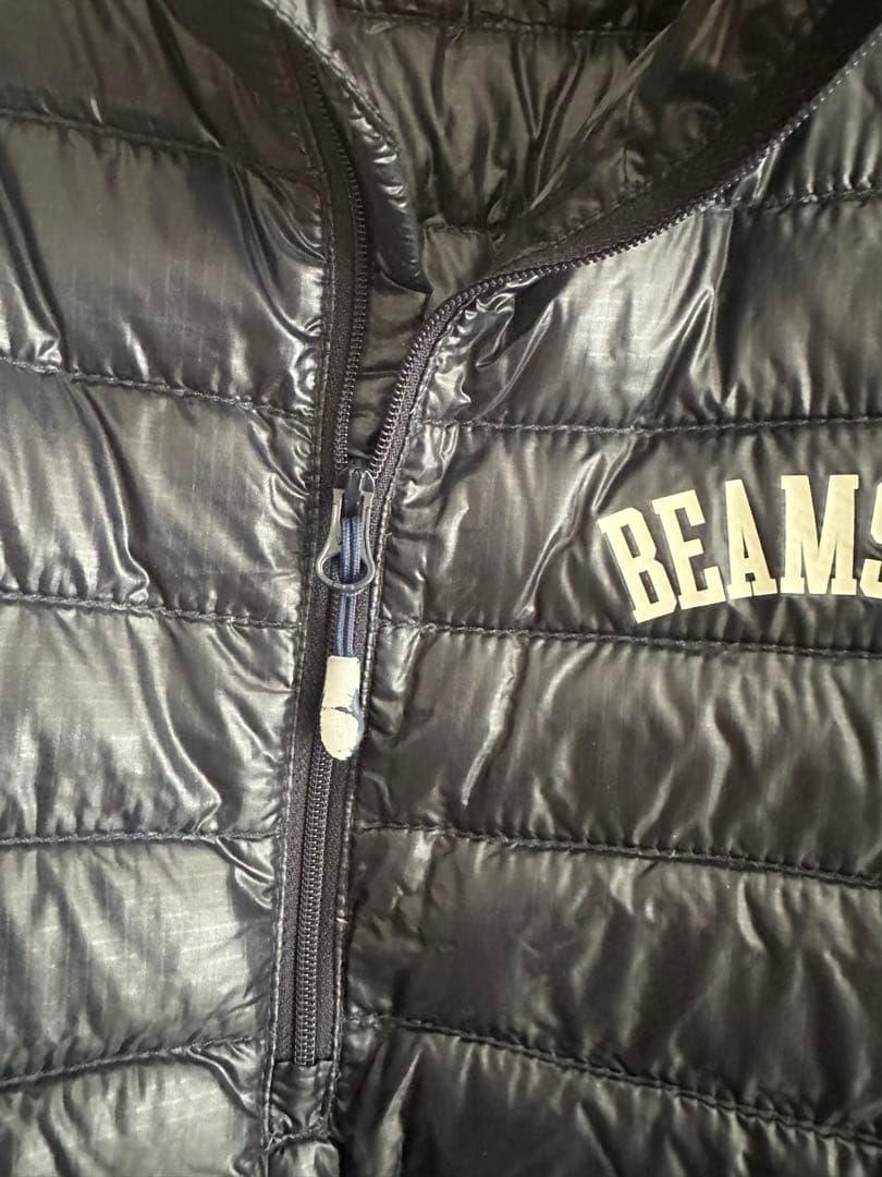 BEAMS GOLF ダウンジャケット M ネイビー