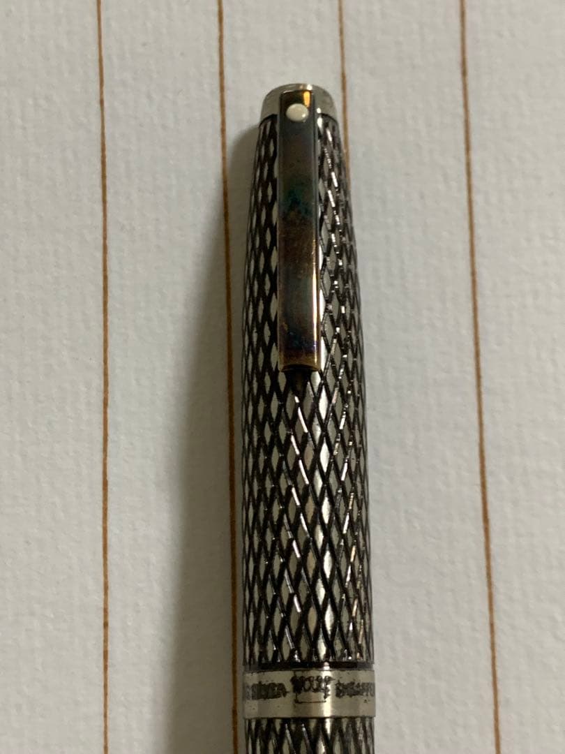 Sheaffer（シェーファー） インペリアル シルバー 万年筆