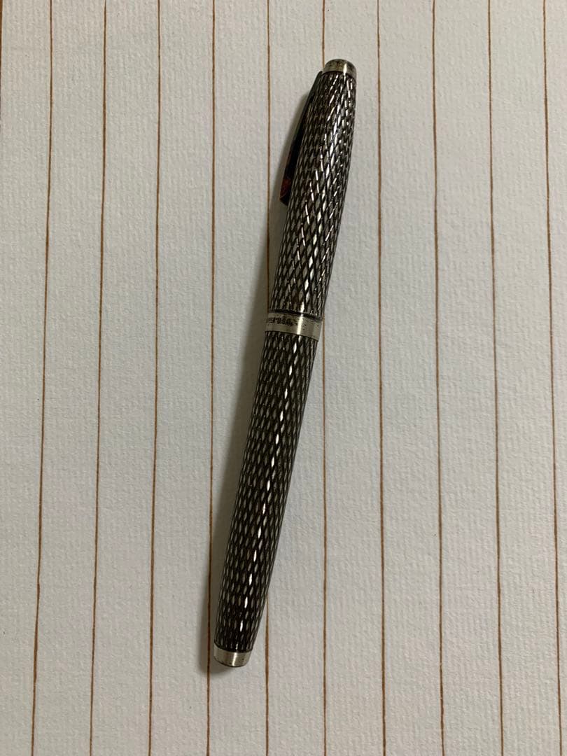 Sheaffer（シェーファー） インペリアル シルバー 万年筆