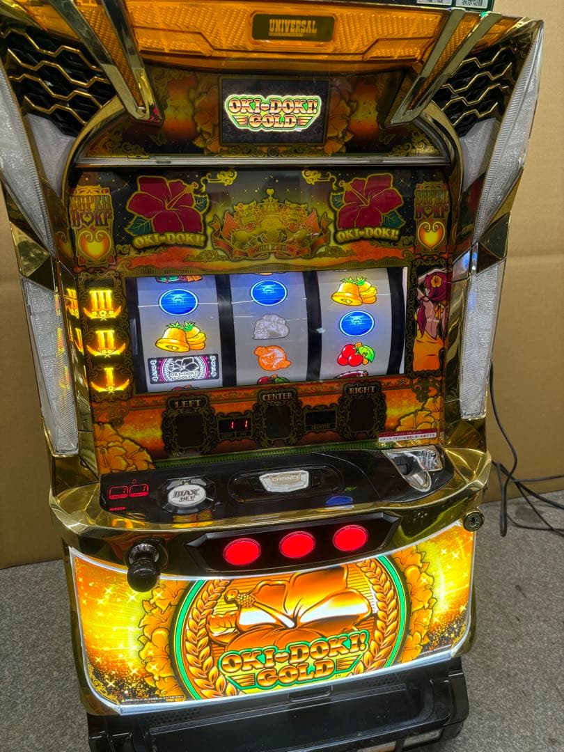 6号機 沖ドキゴールド 実機 家庭用フルセット！