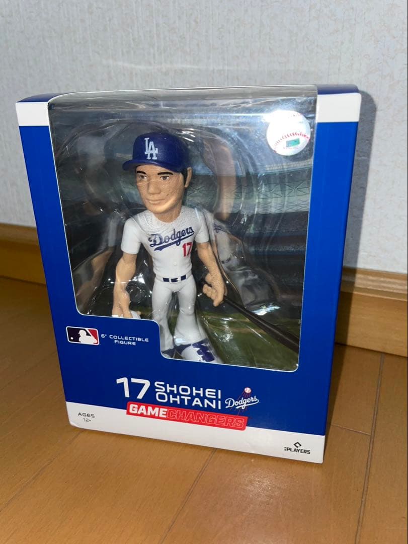 大谷翔平 ドジャース GameChangersフィギュア 6インチ