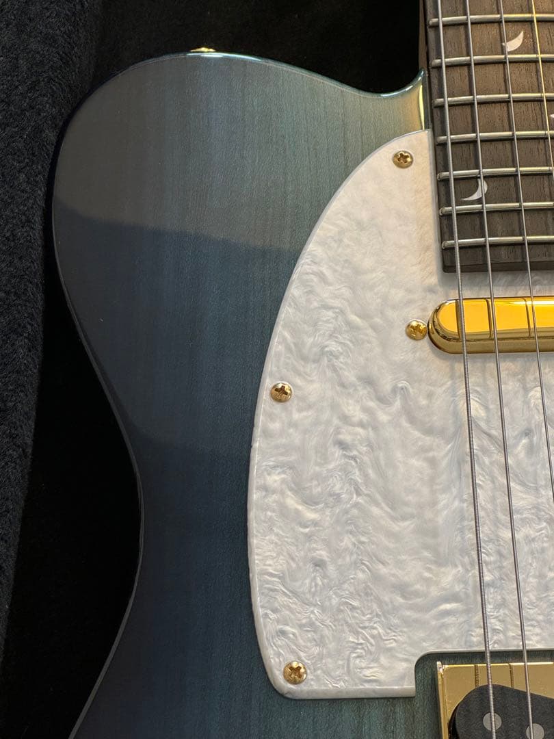 ギター momose MT-HYUGAZAKURA SP 25 E DBL-VGR