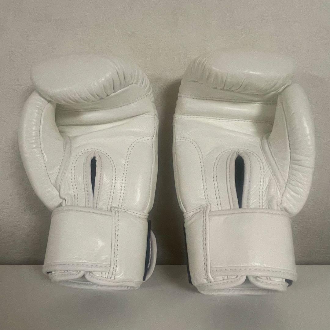 【値下げ中】WINDY ボクシンググローブ ホワイト 8oz 健康