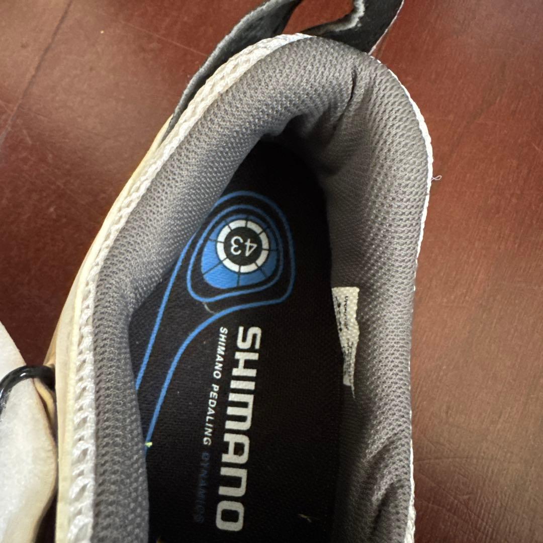 Shimano TR5 ホワイト シューズ