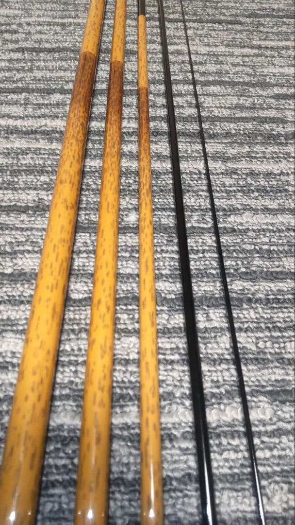 シマノ　朱紋峰　飛造り　十八尺