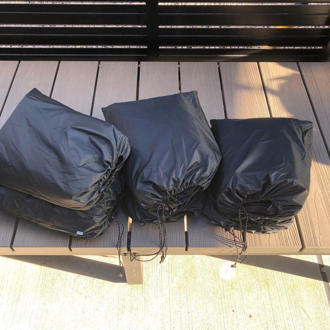 CAMVIL ケムビル Sa-Gat Air エアテント フルセット