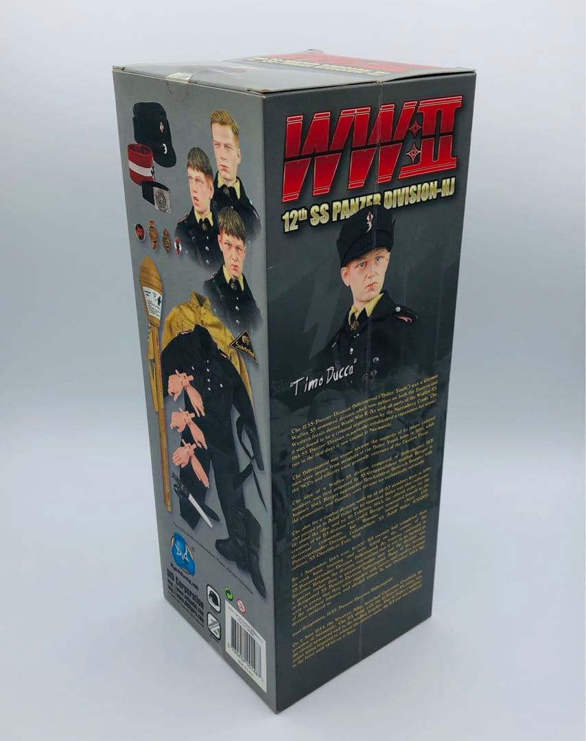ミリタリー DID Timo Ducca 12th SS Panzer Division