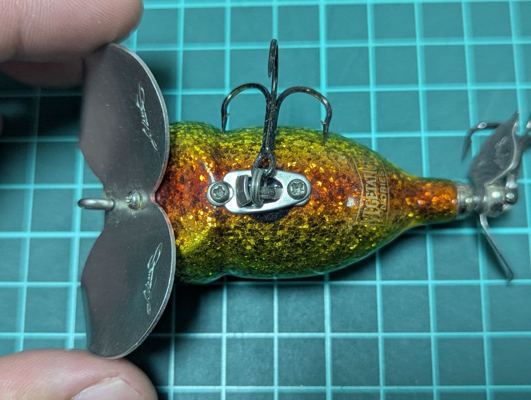 ★ウォッシャー★ギラギラピーコック★ノリーズ×アカシブランド★