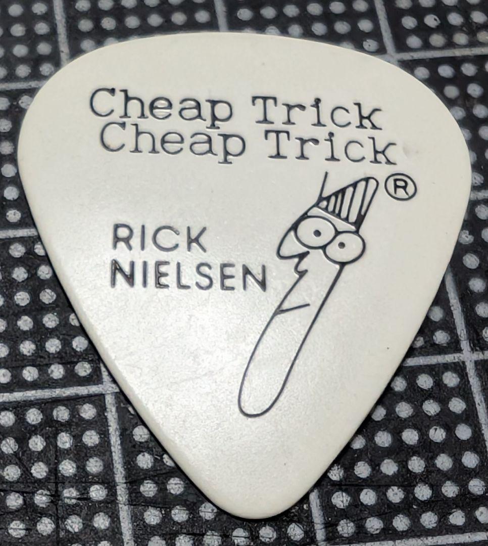 1979来日公演　チープ・トリック リック・ニールセン ギターピック