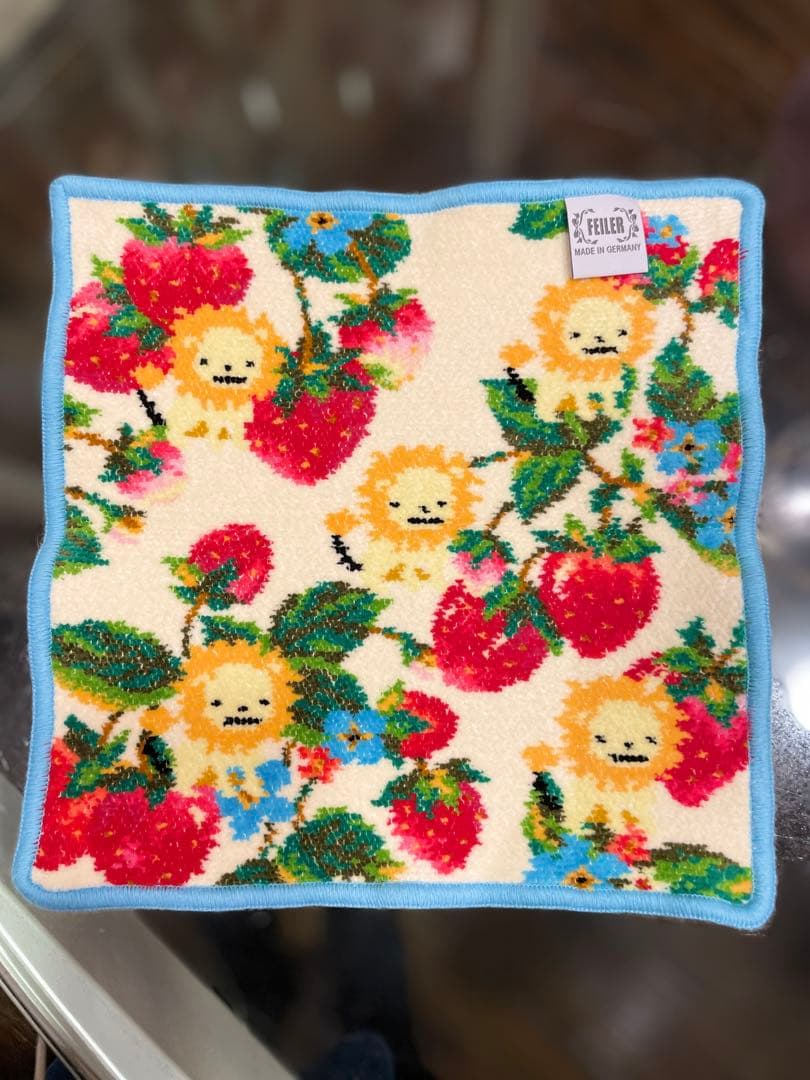 FELTERハンカチ　5枚セット