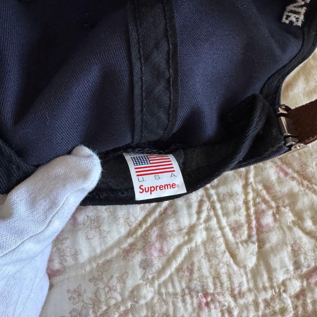 Supreme Sロゴ キャップ リフレクター