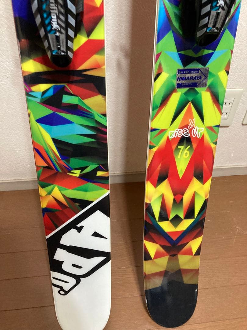 APO SAMMY CARLSON BC バックカントリースキー