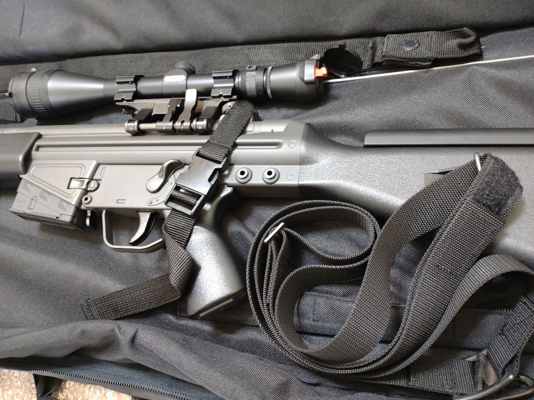 ☆入手困難メーカー絶版品☆ G3 SG/1＆MP5Kurz/A4☆アンクル限定品