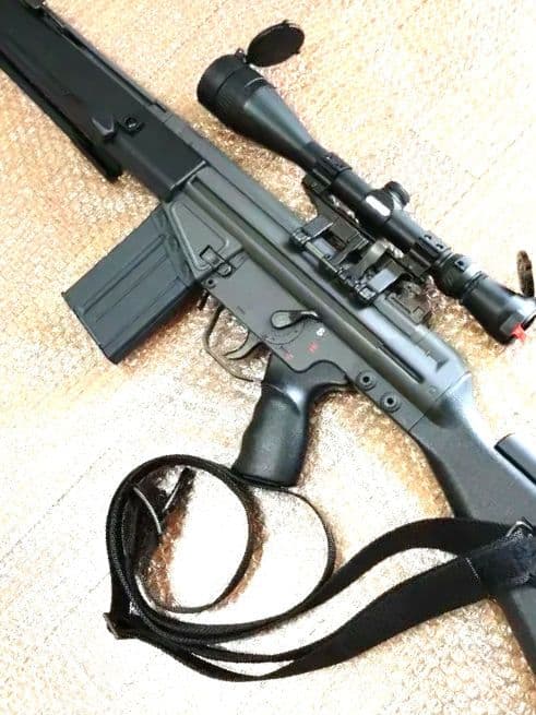 ☆入手困難メーカー絶版品☆ G3 SG/1＆MP5Kurz/A4☆アンクル限定品
