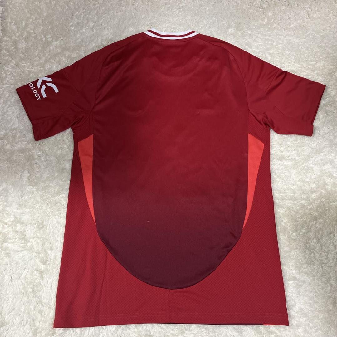 新品タグ付き　Manchester United マンユー　24/25 L