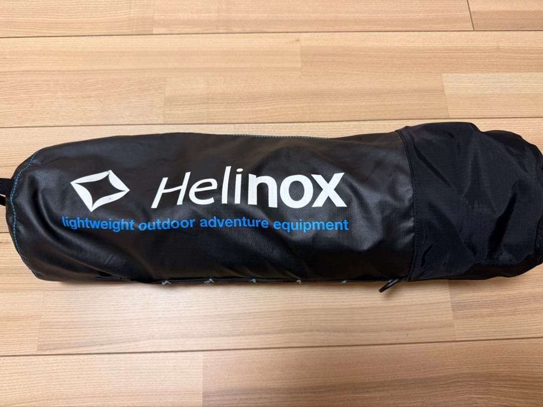 Helinox コットワンコンパーチブル　ブラック