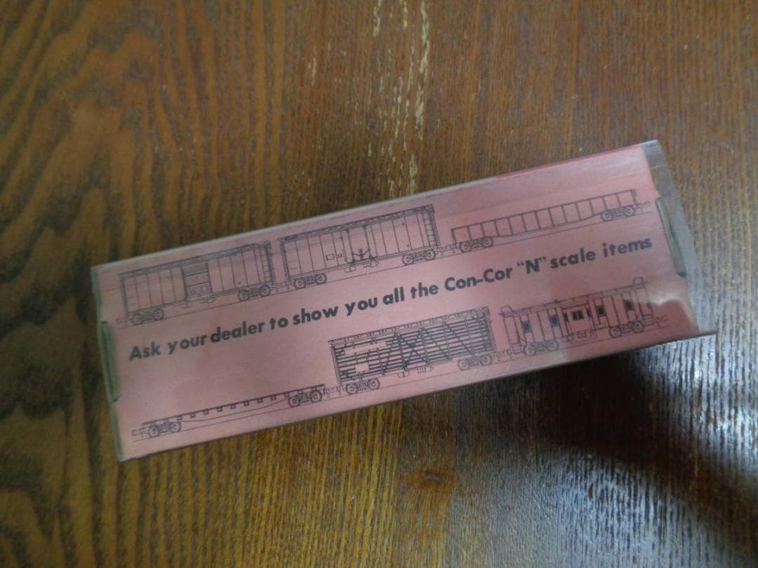 KATO 初期製品 EF70 紙箱