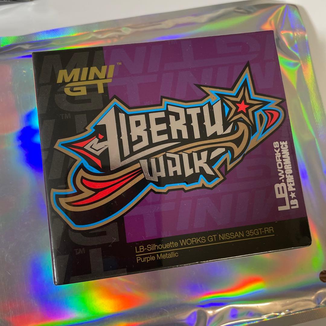 レア希少未開封品★MINI GT リバティーウォーク　GT-R