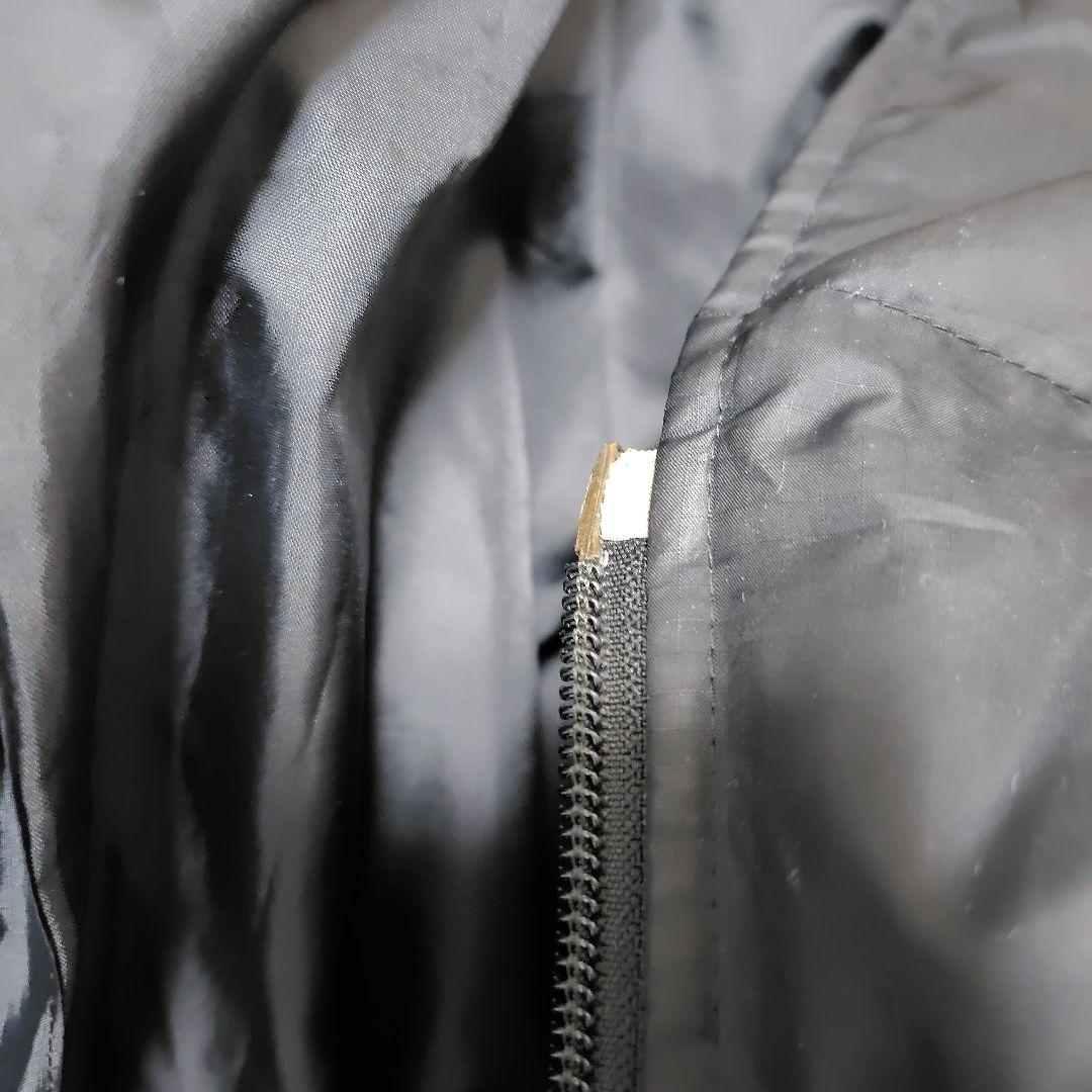 Mizuno ベンチコート ブラック Sサイズ　着丈　108㌢