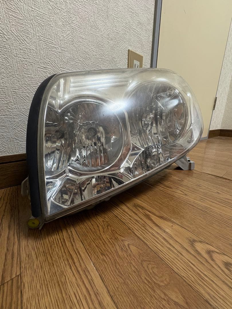トヨタ純正215サーフ前期ヘッドライト2個セット