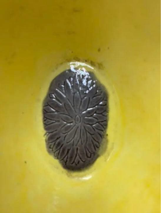 中国清康熙年製素三彩船　骨董アンティーク古美術品　唐物　江戸　青磁コレクション