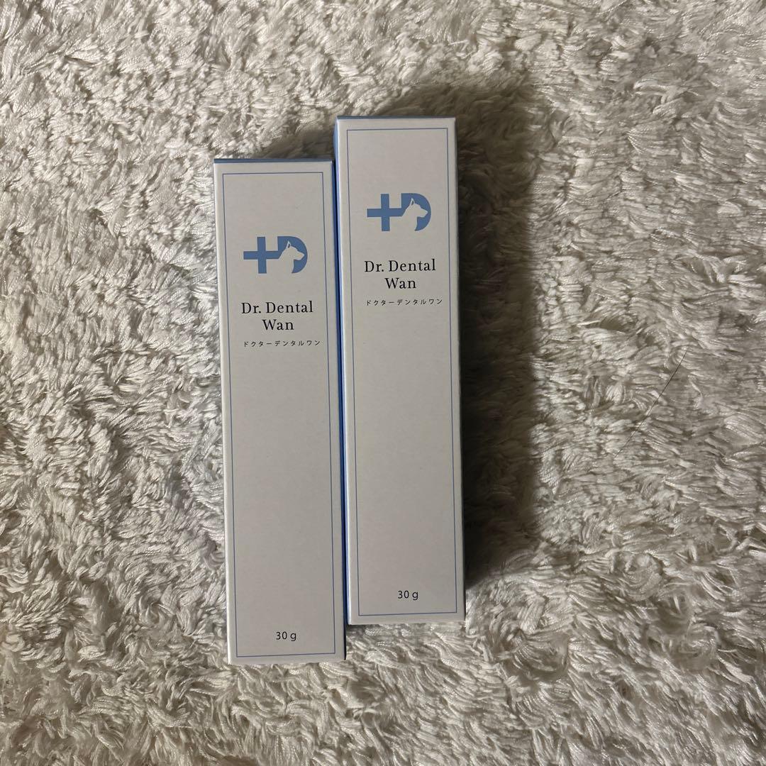 Dr. Dental Wan デンタルケア 30g 2本セット