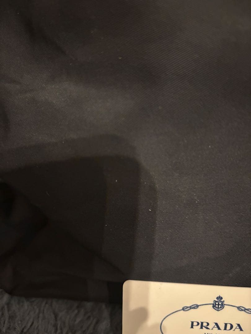 PRADA プラダ テスート 三角ロゴプレート ナイロン ショルダーバッグ