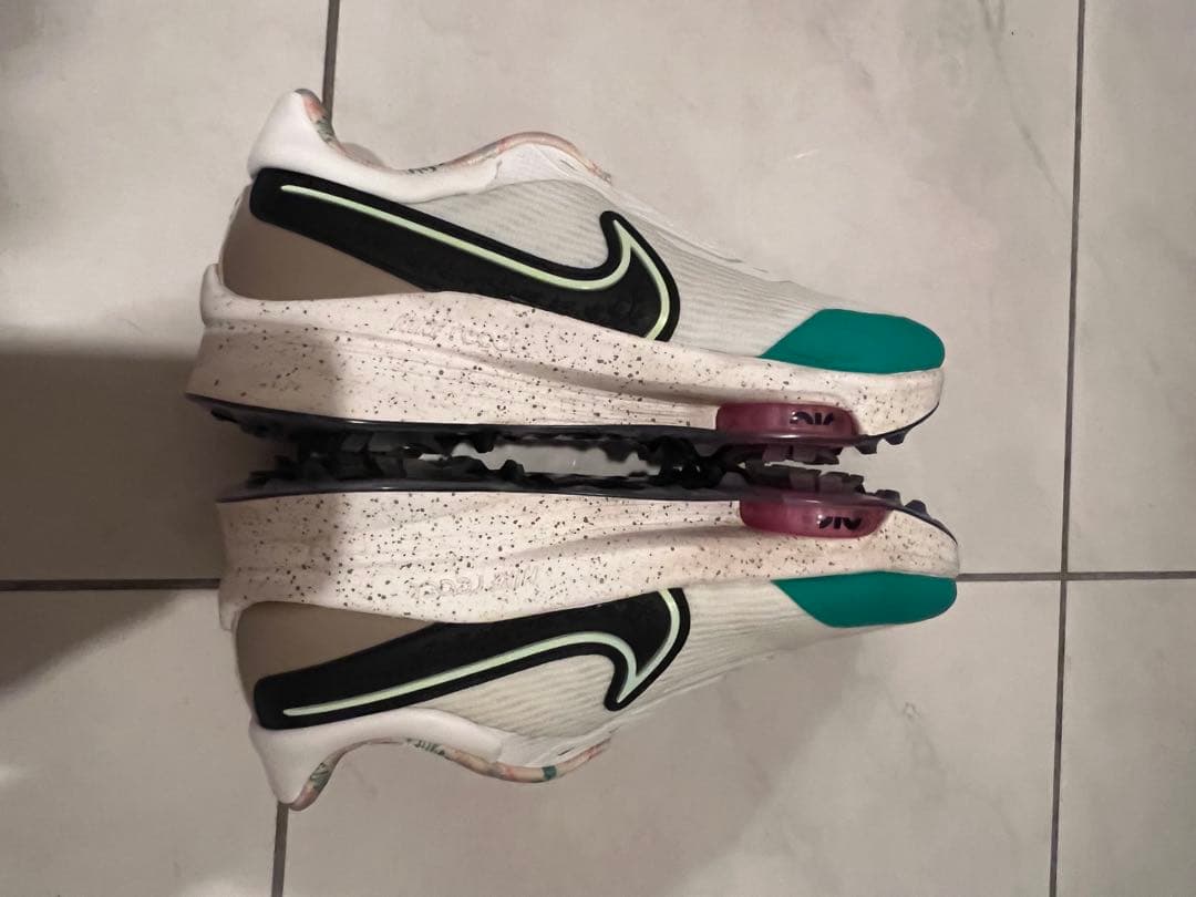 (美品)ナイキ エアズーム インフィニティ ネクスト% NRG 限定カラーゴルフ