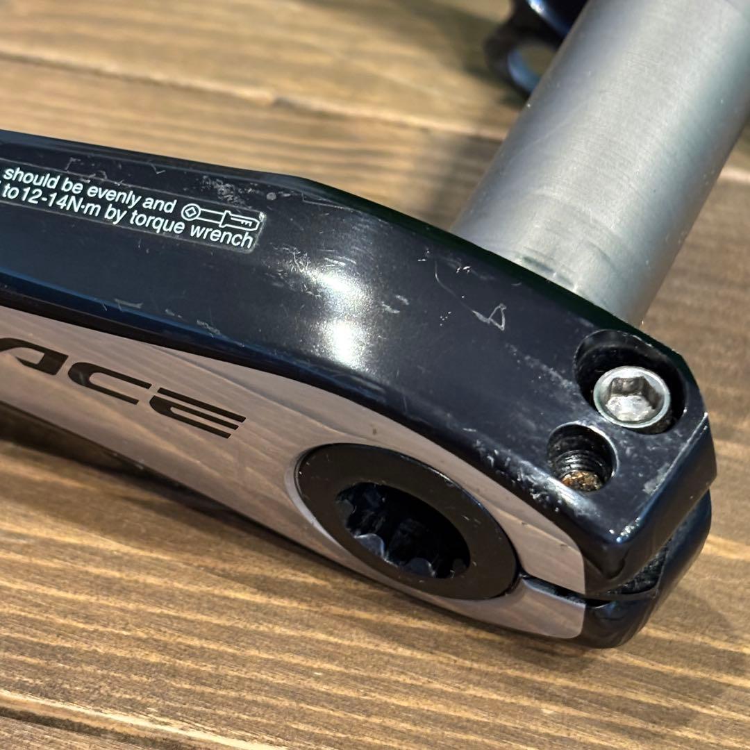 シマノ DURA-ACE FC-9000 172.5mm 11s アームのみ