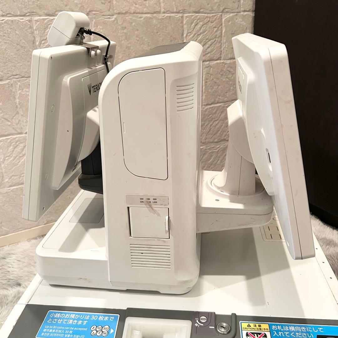 TERAOKA（寺岡精工） HappySelf Web3800K POSレジ