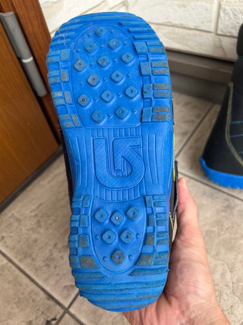 美品 BURTON バートン ZIPLINE BOA スノボ ブーツ キッズ