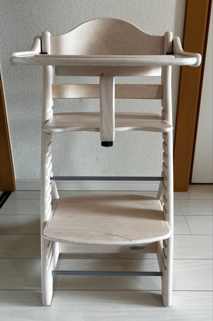 大和屋 yamatoya すくすくチェアスリムプラス　テーブル付き