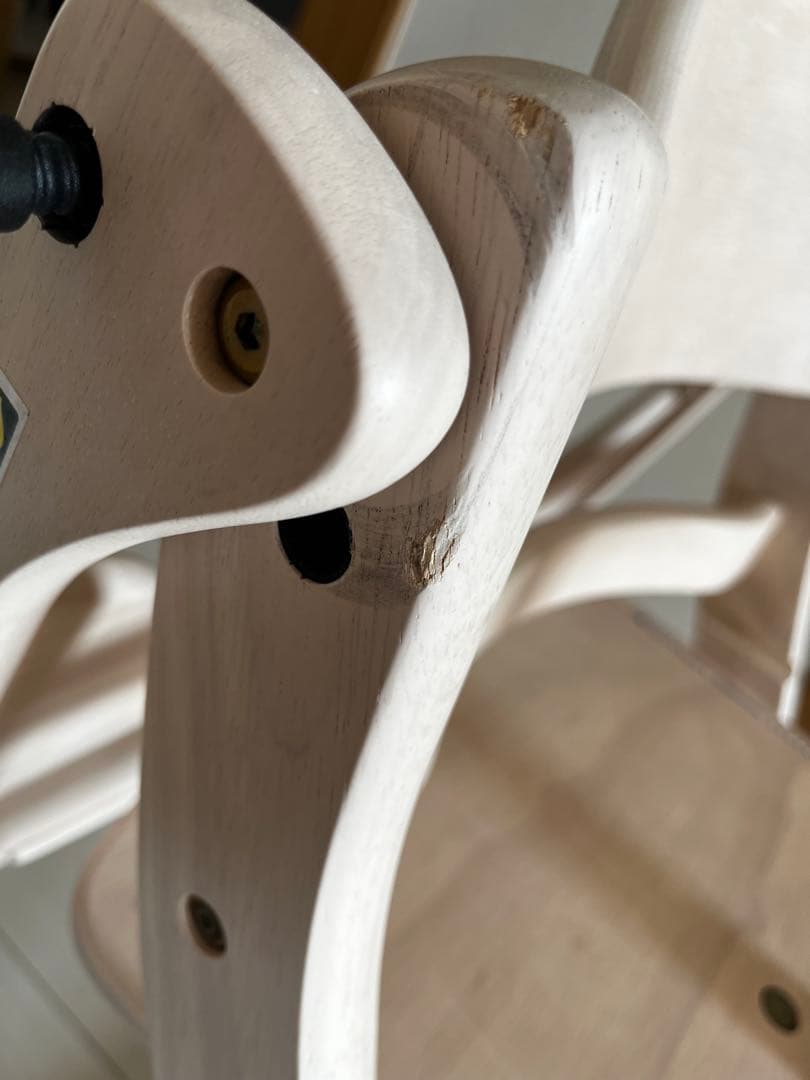 大和屋 yamatoya すくすくチェアスリムプラス　テーブル付き