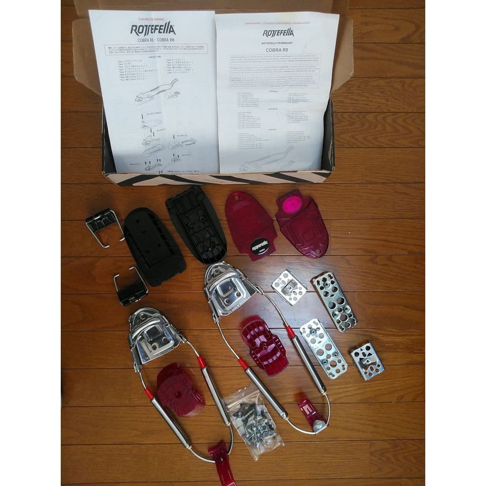 【正規輸入品】ロッテフェラー コブラ R8 ロング　COBRA R8 LONG