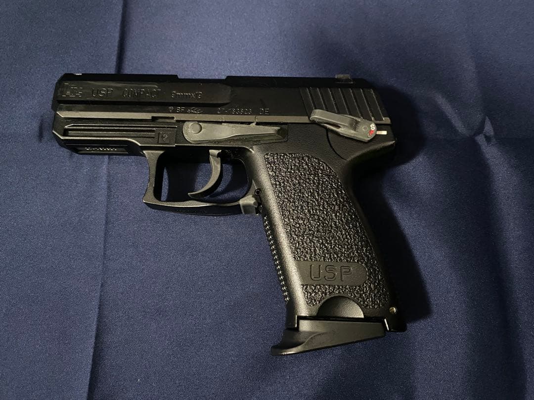 てんてん【東京マルイ】 H&K USPコンパクト ガスハンドガン(18禁)