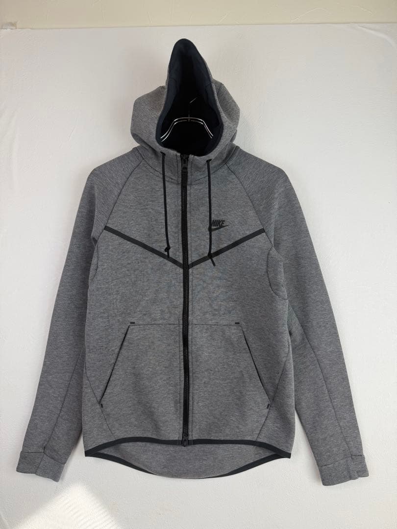 NIKEテックフリースウインドランナーグレー　サイズS 廃盤希少モデル