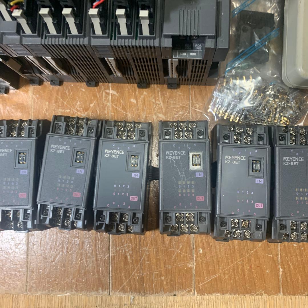 KEYENCE KZシリーズ中古品多数！