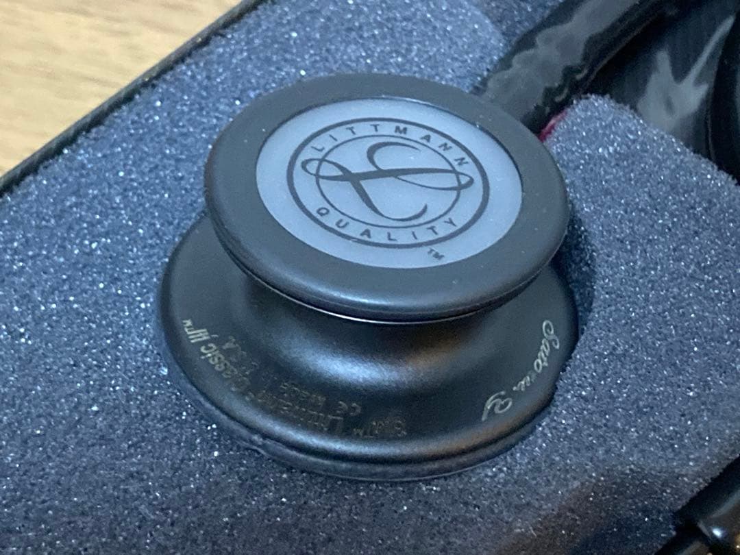 【A350】Littmann Classic III 聴診器 ブラック