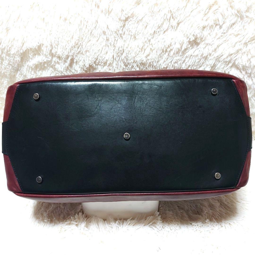 TIP ZONE ティップゾーン 本革 ショルダーバッグ 2way