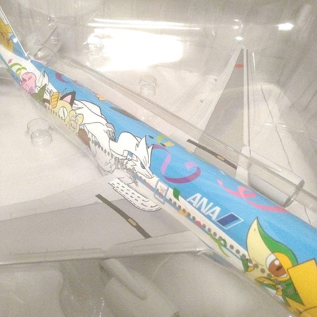 ANA　全日空商事　BOEING 777-300　ピースジェット　ポケモン　新品