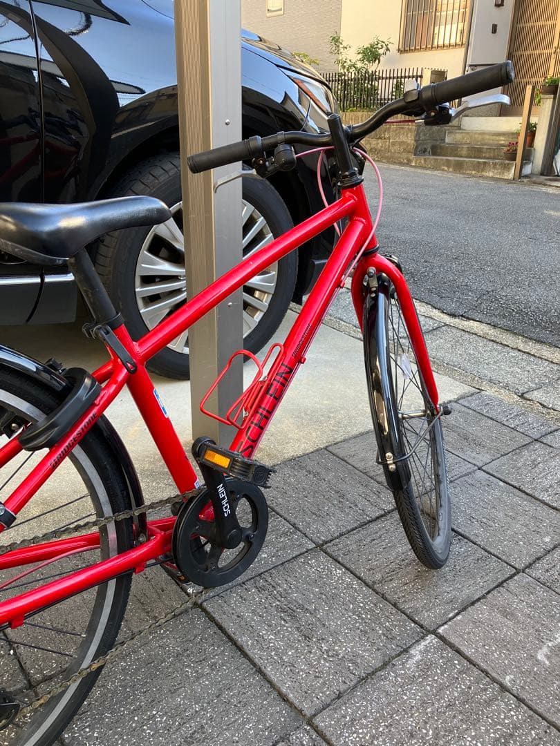 ブリヂストン　シュライン　24インチ　7段変速